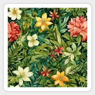 Beautiful Floral Patterns Sticker